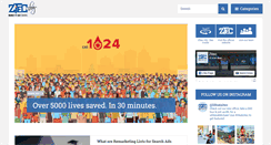 Desktop Screenshot of blog.zitec.com